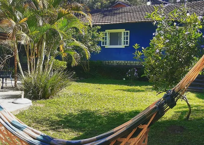 Pousada Casa Azul Lumiar